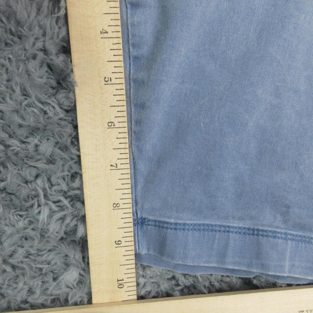 Tommy Bahama Shorts Mens 42 Blue Flat Front Stretch Chino Tencel Blend 41x9* - Picture 6 of 15